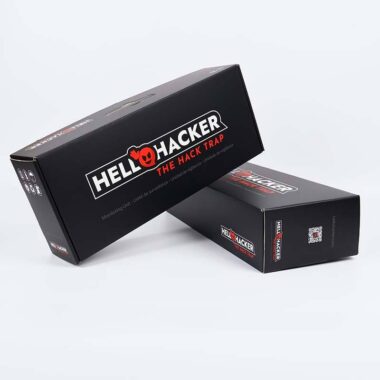 Custom corrugated paper box