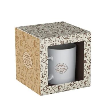 Custom corrugated paper display boxes