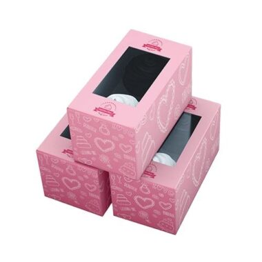 Custom corrugated paper display boxes