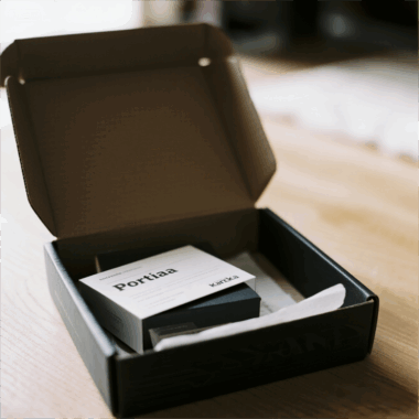 corrugated cosmetic self-seal mailing box
