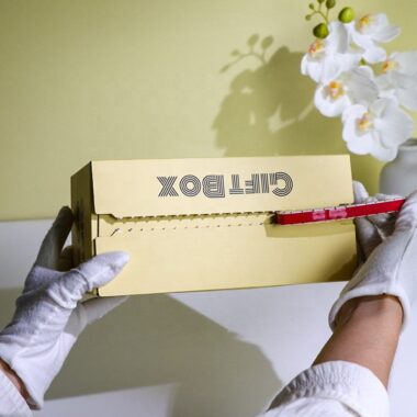 corrugated zipper self seal mailer box