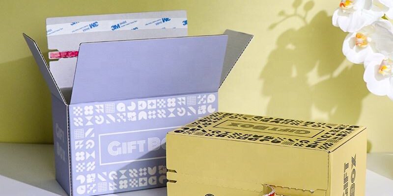 corrugated zipper self seal mailer box