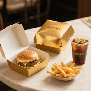 packaging for takeaway meals