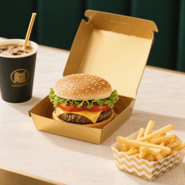 packaging for takeaway meals