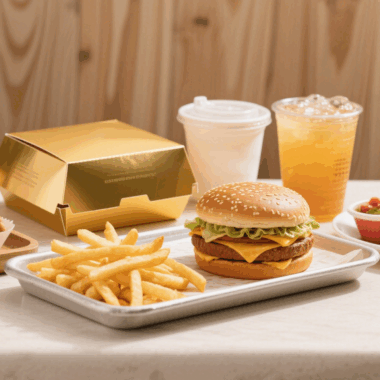 packaging for takeaway meals