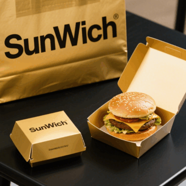 packaging for takeaway meals