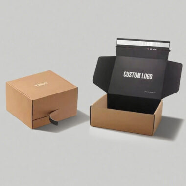 corrugated cardboard mailer box