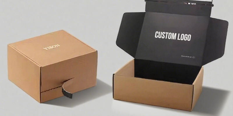corrugated cardboard mailer box