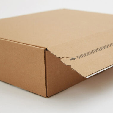 corrugated cardboard mailer box