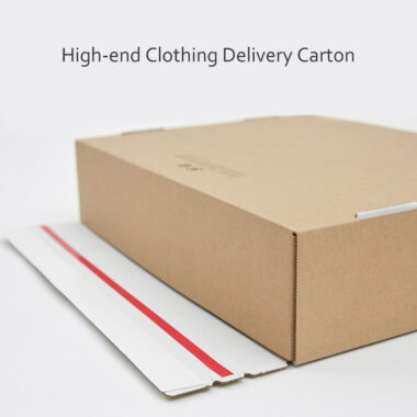corrugated cardboard mailer box