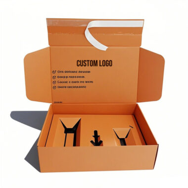 corrugated cardboard mailer box