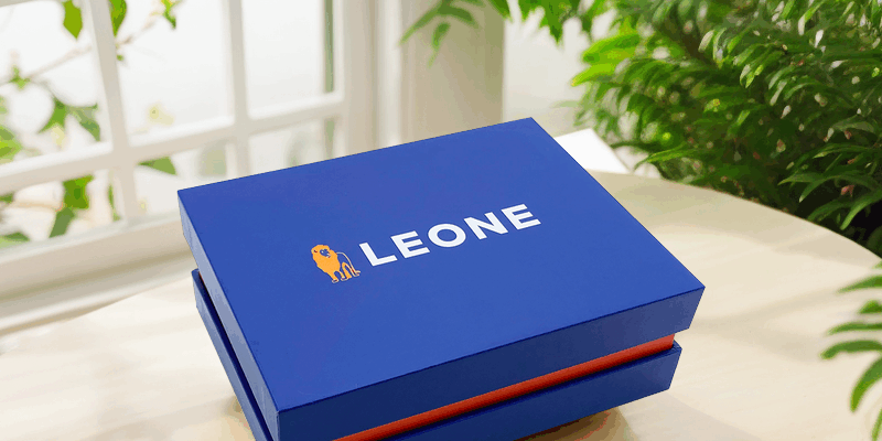 Custom elegant rigid paperboard gift box