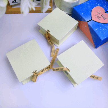 rigid paper box for seasonal gifts