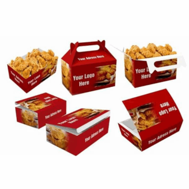 Food Packaging Boxes for Fried Chicken