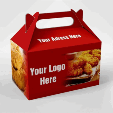 Food Packaging Boxes for Fried Chicken