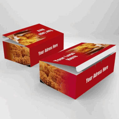 Food Packaging Boxes for Fried Chicken
