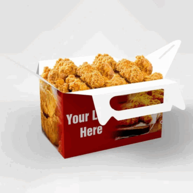 Food Packaging Boxes for Fried Chicken
