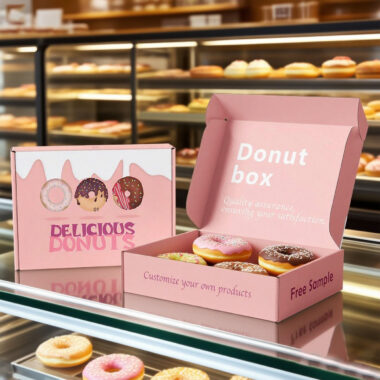 Food Packaging Boxes for Bakery