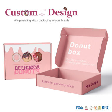 Food Packaging Boxes for Bakery