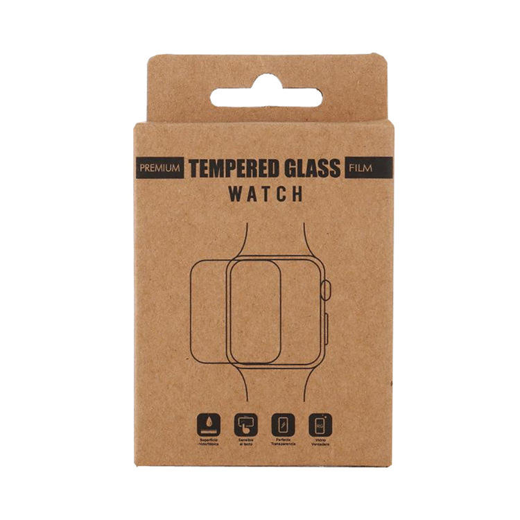 Eco-friendly kraft paper box for drinking