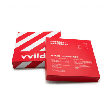 Custom logo gift paper box