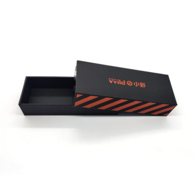 Custom logo gift paper box
