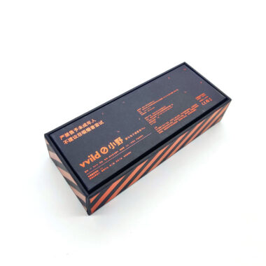 Custom logo gift paper box