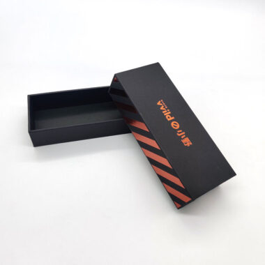 Custom logo gift paper box