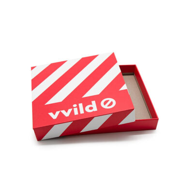 Custom logo gift paper box