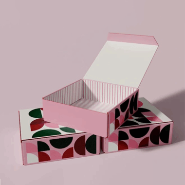Custom luxury corrugated mailer box