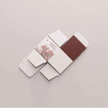 Custom luxury corrugated mailer box