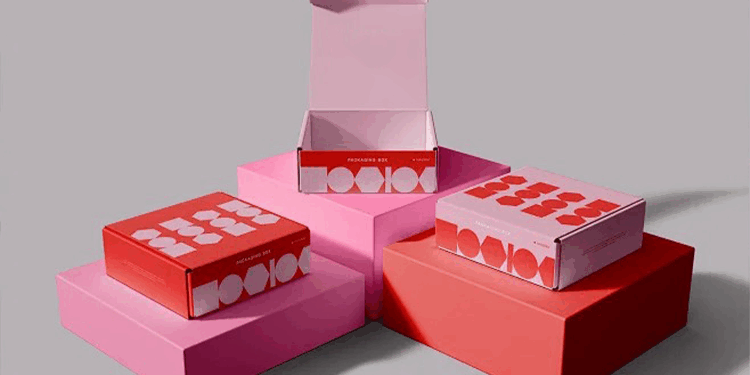 Custom luxury corrugated mailer box