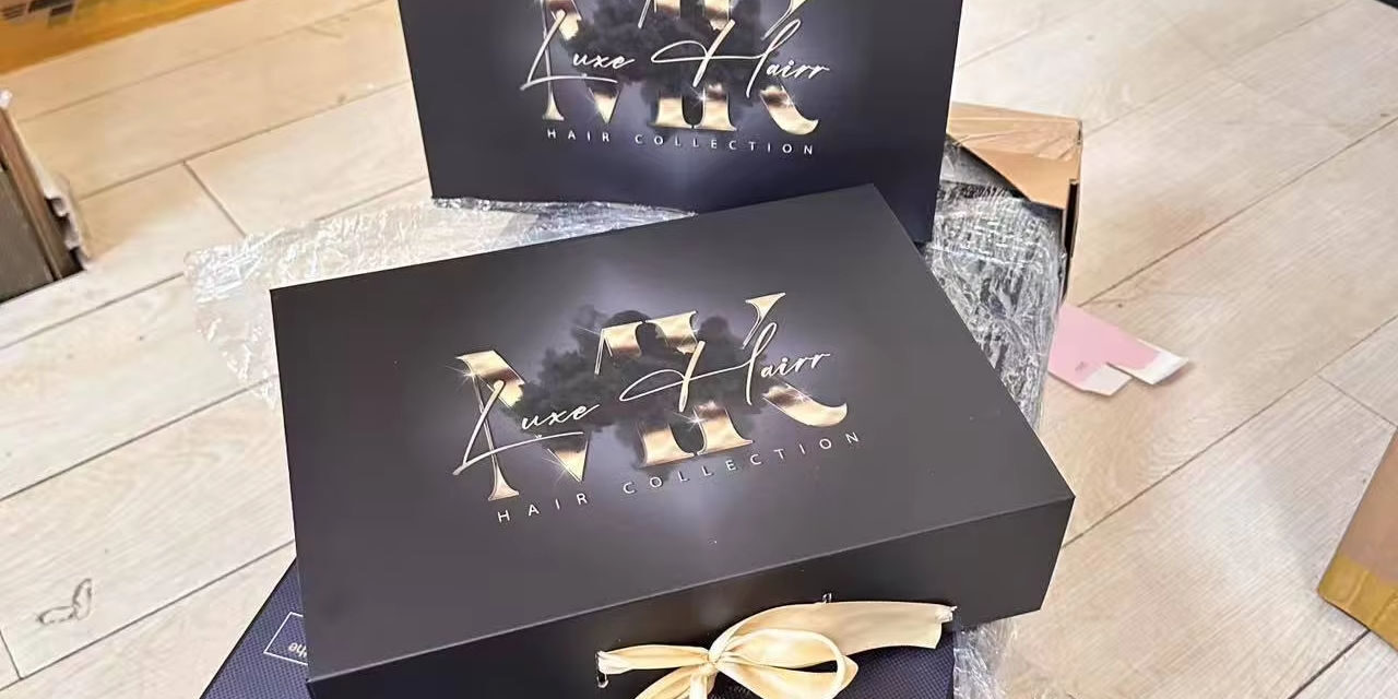 magnetic folding cardboard gift box