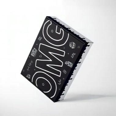 Custom luxury rigid paper box