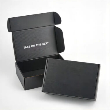 Custom luxury rigid paper box