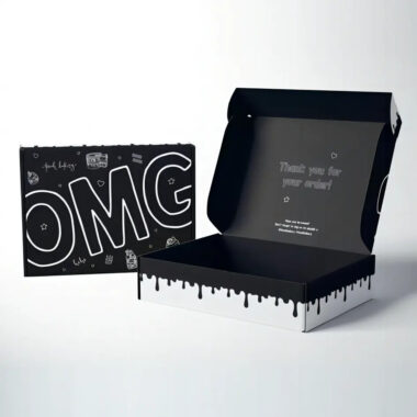 Custom luxury rigid paper box