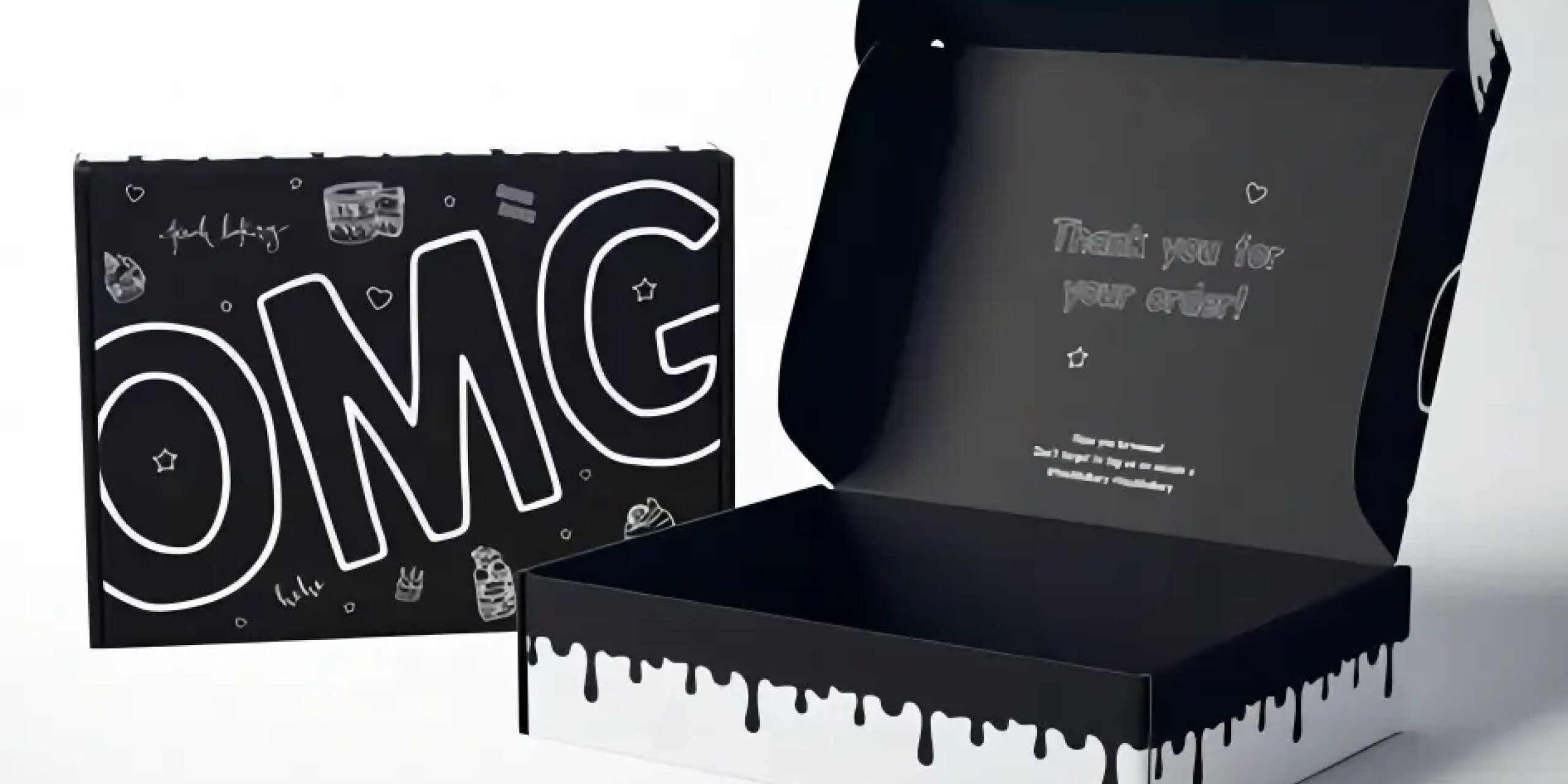 Custom luxury rigid paper box