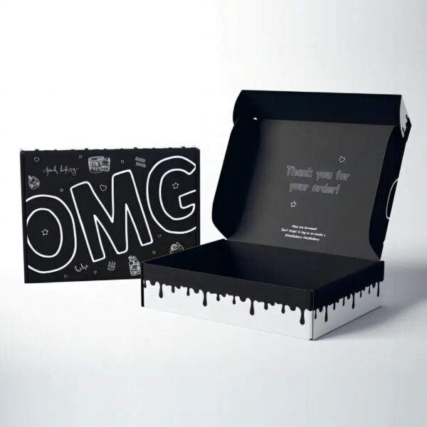 Custom luxury rigid paper box