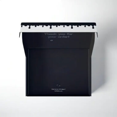 Custom luxury rigid paper box