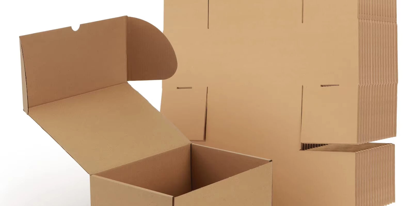 OEM cardboard shipping boxes