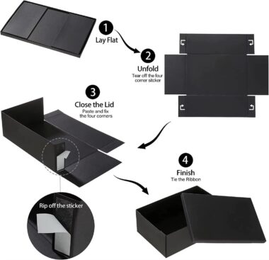 Custom corrugated shipping box