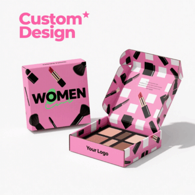 Custom corrugated shipping box