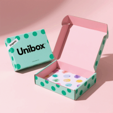 Custom corrugated shipping box