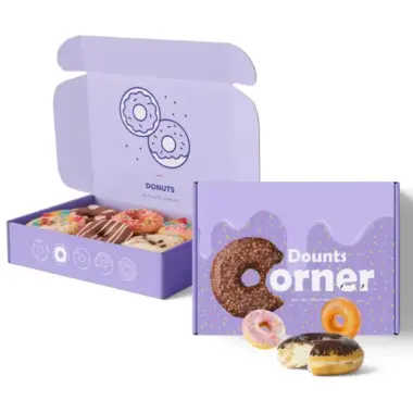 packaging boxes with logo printing