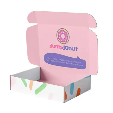 packaging boxes with logo printing