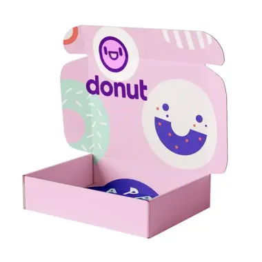 packaging boxes with logo printing