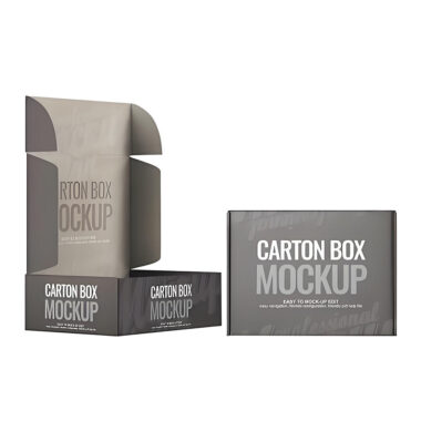 shoe packaging box for mailer