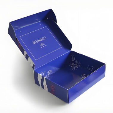 shoe packaging box for mailer