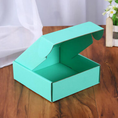 shoe packaging box for mailer