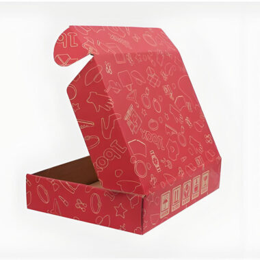 shoe packaging box for mailer